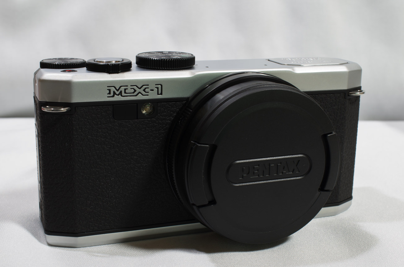 まさかのコンデジ PENTAX MX-1：なんじゃこのカメラ！GADGET-SIZE 